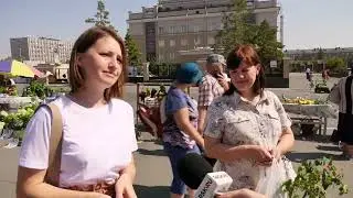 В центре Орска прошла выставка ярмарка, посвященная Дню города