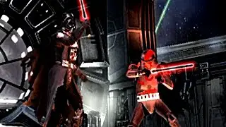 Star Wars: The Force Unleashed | Stormkiller Executioner Trooper VS Darth Vader [MOD]