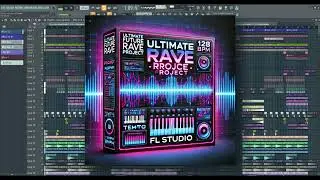 🎉 Future Rave 5 FL Studio Project 🎛️