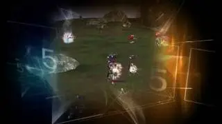 Lineage2 Gracia Mage party Gameplay!