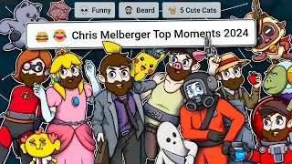 Chris Melberger's Best Moments of 2024 (Twitch Recap)