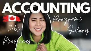 📒Best PROVINCES and JOBS for ACCOUNTANTS in Canada 