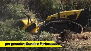 Компактный лесной мульчер робот, RoboMAX Forestry 150 T Energreen