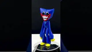 Making Huggy Wuggy FNF Sculpture Timelapse Friday Night Funkin'
