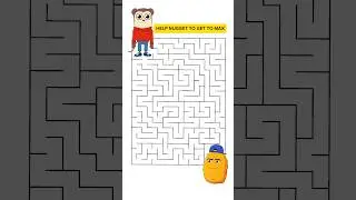 Help Nugget to find a way to Max🔥 