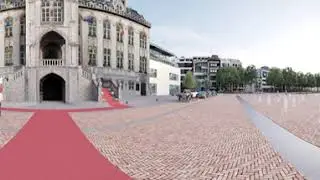 Highlighting urban redevelopment in virtual reality - 360° video Grote Markt