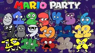 Algebraliens and their favorite Mario Party Game (Updated, now with the newest game)