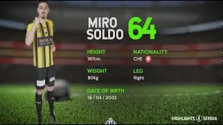 Miro Soldo Highlights● CM/AM/RM ● 2021/22
