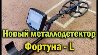 Металлодетектор Фортуна-L