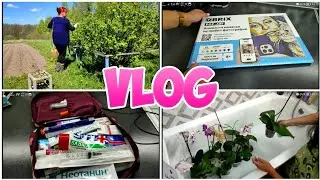 VLOG ▶️  КАК ГОТОВИЛАСЬ К ОТПУСКУ И ЧТО ДЕЛАЛА В ДЕРЕВНЕ