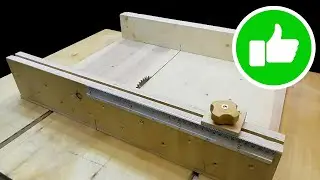 ✅ КАРЕТКА ДЛЯ ЦИРКУЛЯРКИ СВОИМИ РУКАМИ.  Самодельный циркулярный станок