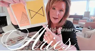 ARIES : Slow Dancing Toward The Love Of Your Life | Mid January 2024 Zodiac Tarot Reading