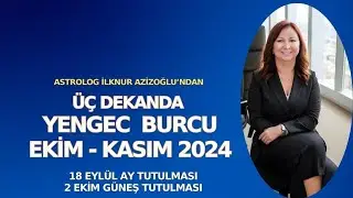 Yengeç Burcu EKİM ve KASIM YORUMU Dekanlarına Göre Yengeç Burcu #astrology