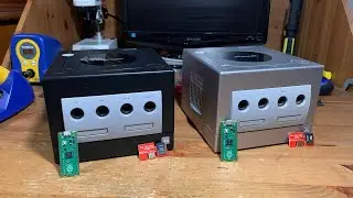NEW $5 modchip for the GameCube - the Picoboot! Install guide for DOL-001 and DOL-101
