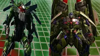 Transformers: Revenge Of The Fallen | Cybertron Jetfire ft. G1 Optimus [Mod Showcase]