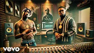 ASAP Rocky ft 2PAC, NAS, Fabolous - Waltz in Space (Remix 2024)