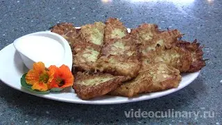 Оладьи из кабачков - Рецепт Бабушки Эммы