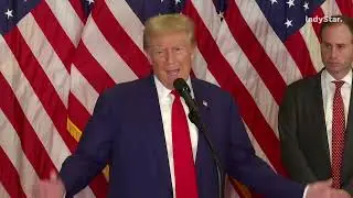 Donald Trump compares Bob Knight 'playing' the ref to prosecutors, Democrats