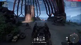 Crossout CLAN WARS Leviathan, KJIAN. 25.01.2024 - Вечер
