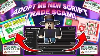 [UPDATED!] ADOPT ME TRADE SCAM SCRIPT | AUTO FARM, DUPE PET, MFR CHANGER, FREEZE TRADE SCRIPT! 2024
