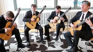 Café Concert: Dublin Guitar Quartet Plays Philip Glass's String Quartet No. 2 “Company