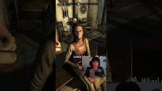 "Leave Carlotta Alone" Pt. 2 #skyrim #shorts