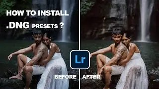 How to Add Presets to Lightroom Mobile | DNG Presets for iPhone