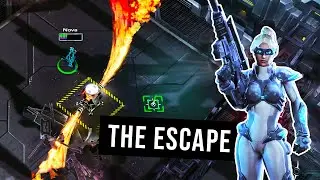 StarCraft 2 Nova Speedrun - Mission 1: The Escape (Brutal)