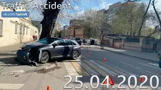 Подборка аварии ДТП на видеорегистратор за 25.04.2020 год