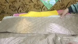 🌼Распаковка с магазина 1 метр ткани🐣🌸