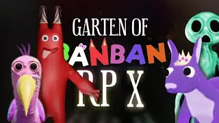🚀 Drones, NPCs and more! Garten Of Banban RP X news + Information! 👑🎉