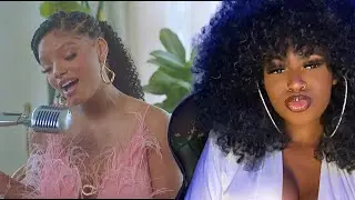 Bombshell Reacts to Halle - Angel (Acoustic Performance)