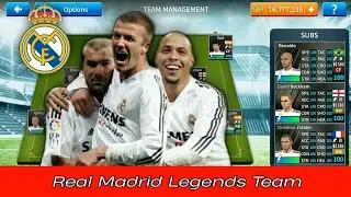 How To Create Real Madrid Legends Team in Dream League Soccer 2019