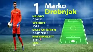 Marko Drobnjak Highlights  ● GK ● 2020