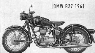 BMW R27 1961