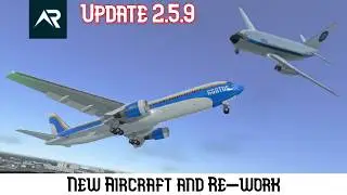 😍 RFS V 2.5.9 New Update - B737-100 & B767-300 REWORK! | Real Flight Simulator