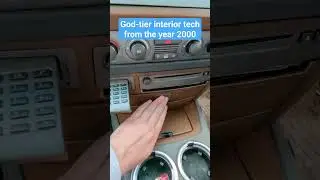 This is when in-car tech peaked...