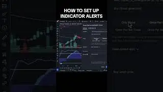 How to set up alerts on the trading indicator 