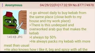 Kebab heals people - 4chan greentext stories