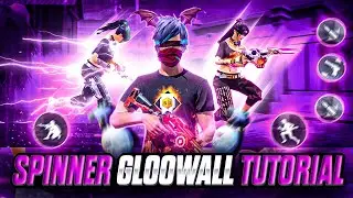 SPINNER GLOOWALL TUTORIAL 🥷🏻