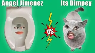 [3 HOUR] of Angel Jimenez TikTok vs Its Dimpey TikTok | Try Not To Laugh Challenge
