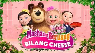 Masha dan Beruang 👩‍❤️‍👨 Episode Spesial 📸🌹 Bilang Cheese 👰💍 Tonton di kanal kami! 💥