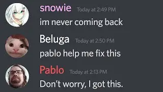 Snowie leaves beluga  - Part 2