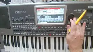 Использование педа ударных в дорожке стиля (Igor Korg_Korg PA900)