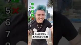 Semih Varol yeni TikTok videosu - Gülersen kaybedersin - 