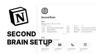 How I use Notion as a Second Brain - 2023 Notion Tour
