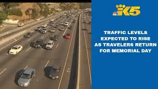 Washingtonians brace for increased traffic over Memorial Day weekend