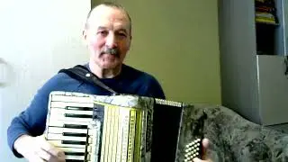 Пополнение коллекции гармоней...аккордеоном  ))