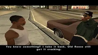 The haircut that Ryder likes - Ryder Mission - GTA San Andreas Mission 2