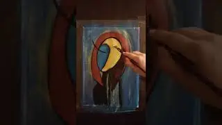Woman | abstract painting